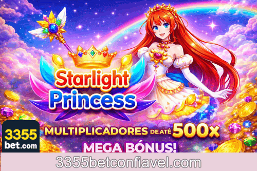 Starlight Princess - Slot game com multiplicadores na 3355BET